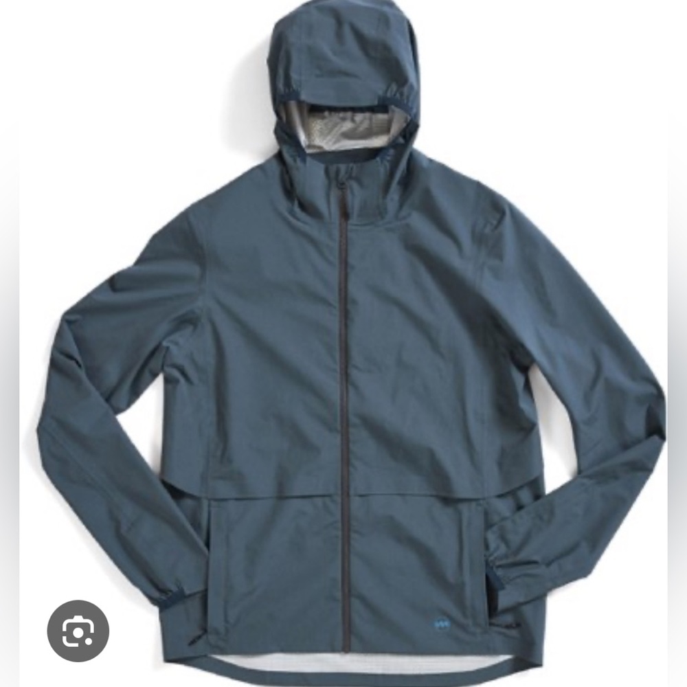 Women’s Large Janji Rainrunner Pack Jacket